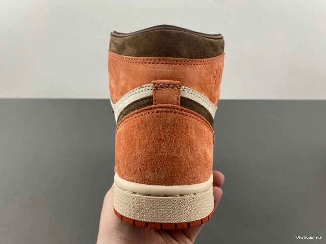 High Dusted  Clay  Retro 1 FQ2941-200 SP OG Jordan 0824